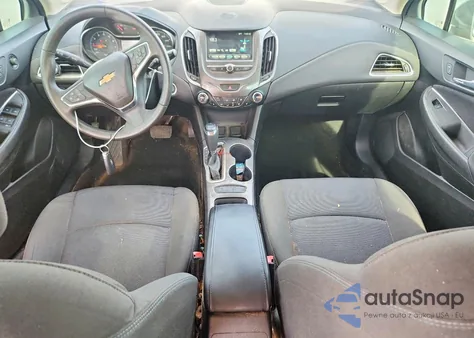 2018 Chevrolet Cruze Lt из США, поврежденный, VIN 3G1BE6SM1JS610232